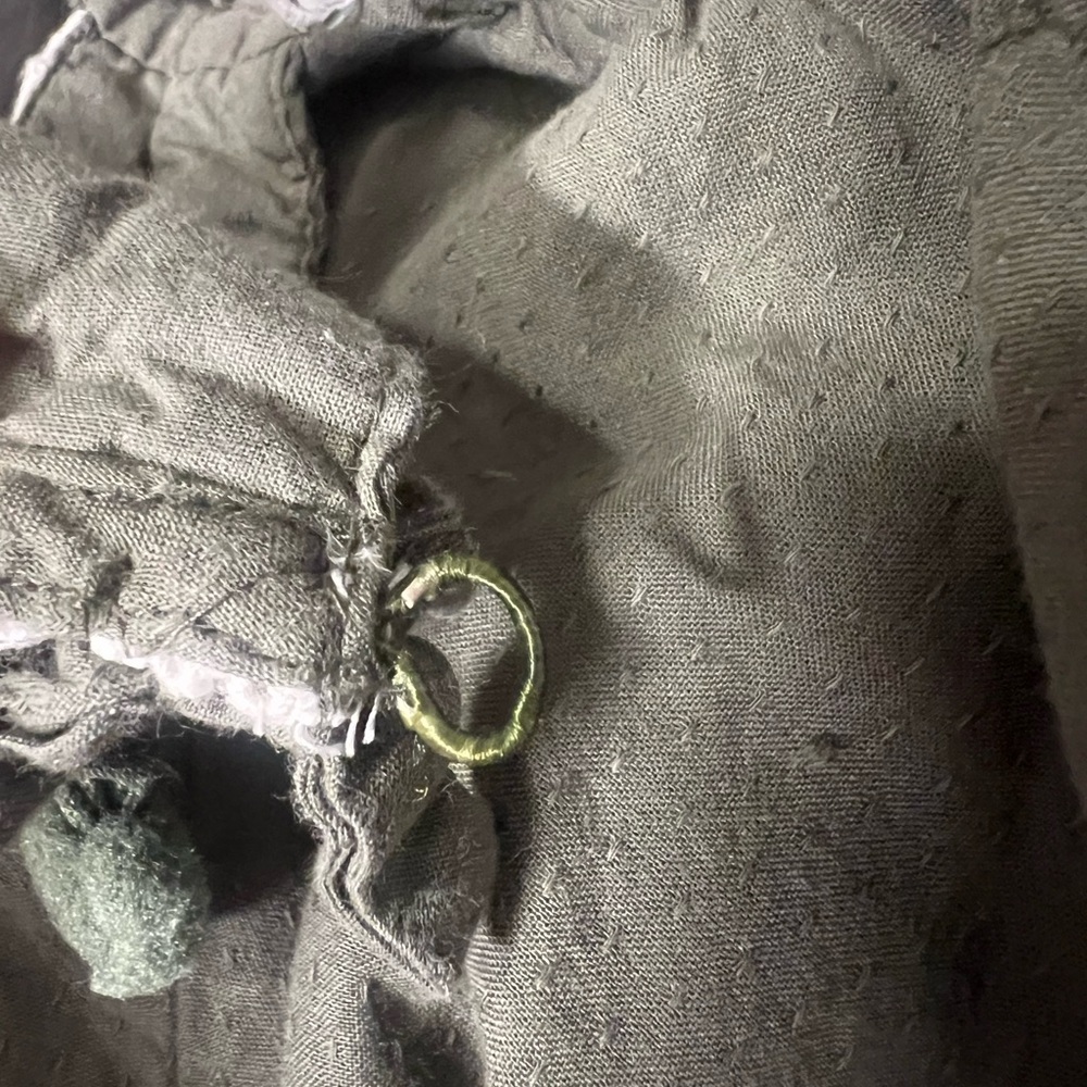 Tommy Bahama Olive Halter Top 24M - Picture 8 of 8